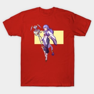 Purple Haired Girl T-Shirt